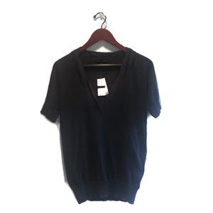 NWT Banana Republic Short Sleeve Sweater cotton